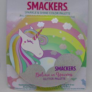 SMACKERS BELIEVE IN UNICORNS Glitter Palette